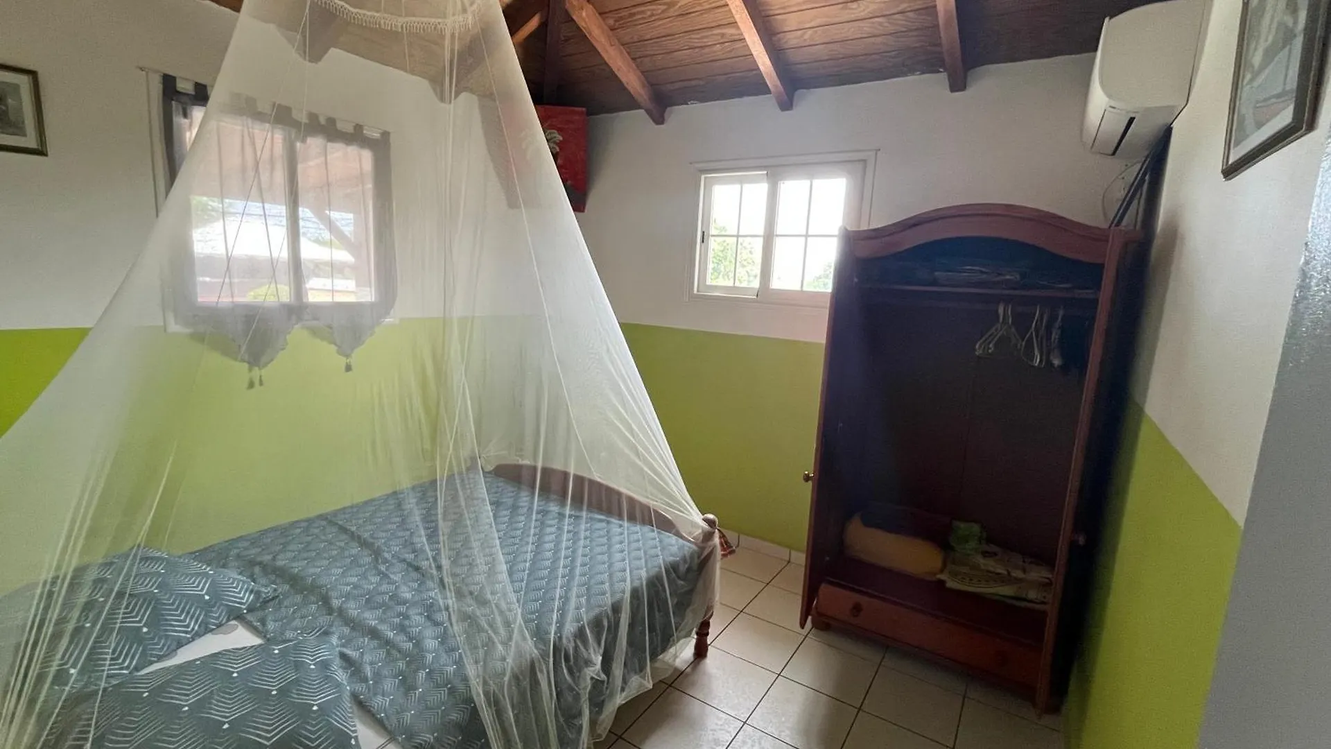 Séjour chez l'habitant Appartement Chez sidoine à Le Moule