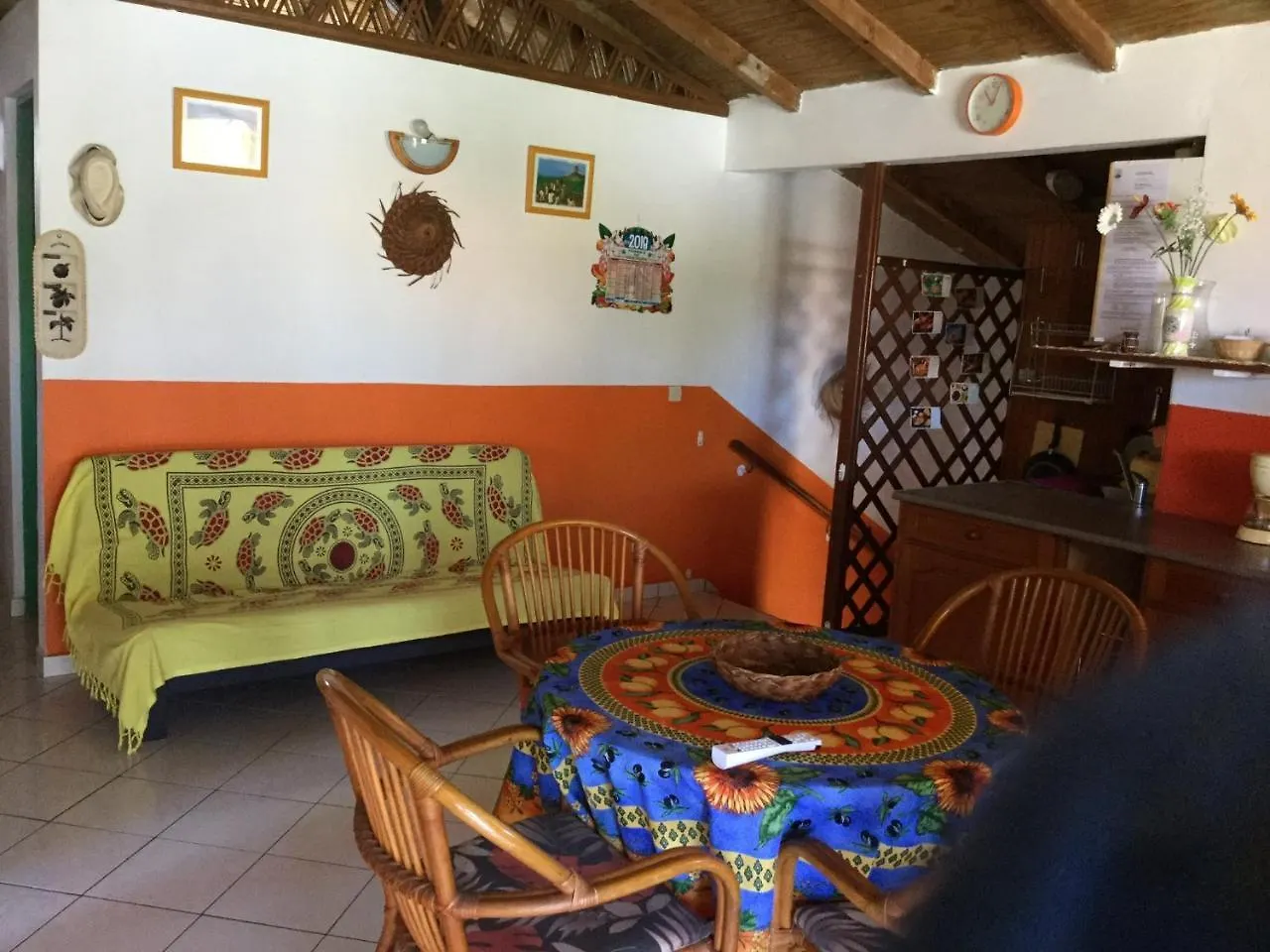 Appartement Chez sidoine à Le Moule 0*,  Guadeloupe